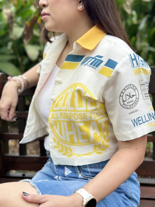 Katso Cropped Polo - Image 4