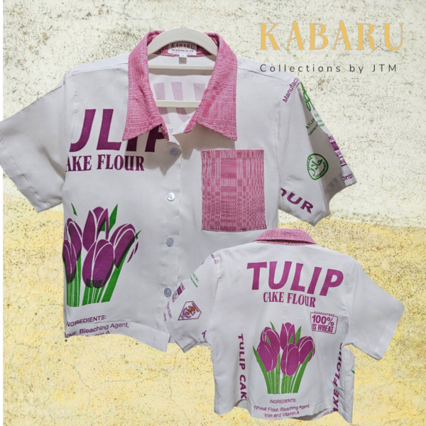 Katso Cropped Polo - Image 16