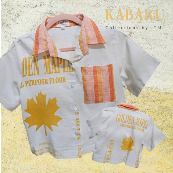 Katso Cropped Polo - Image 13