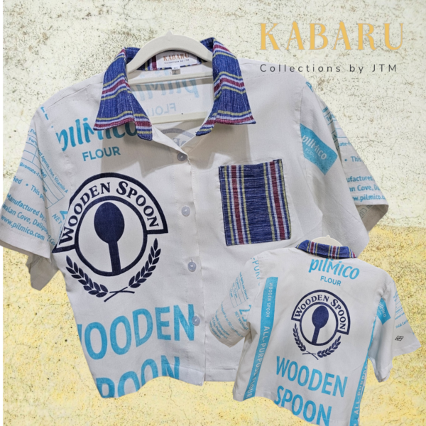 Katso Cropped Polo - Image 12