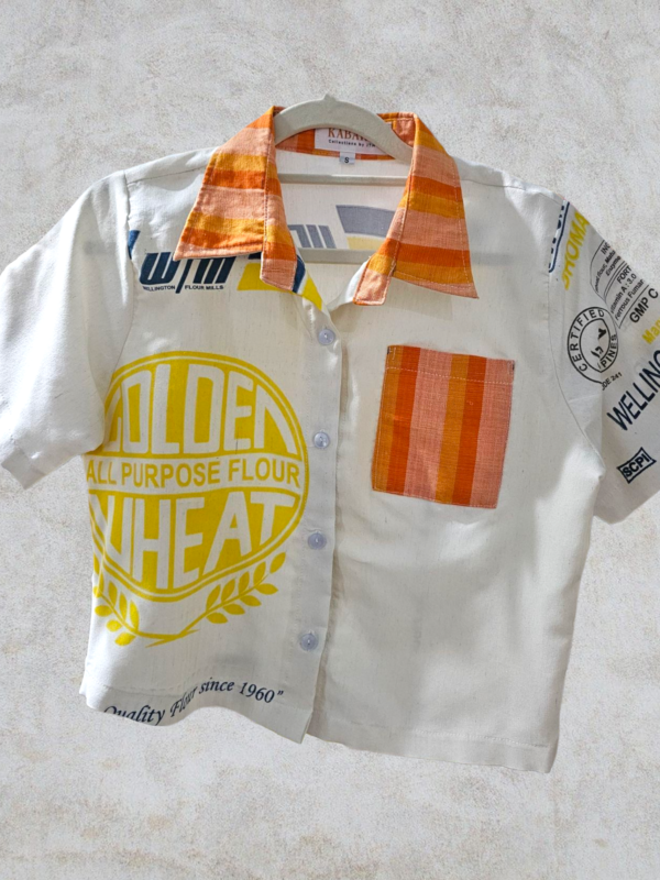 Katso Cropped Polo - Image 6